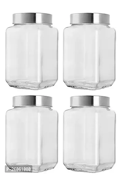 Designer Jars  Containers Pack Of 4-thumb0
