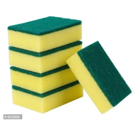 Multipurpose Super Absorbent Magic Double Sided Sponge-thumb0
