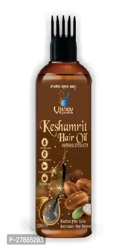 Natural Hair Care Oil, Pack of 1-thumb0