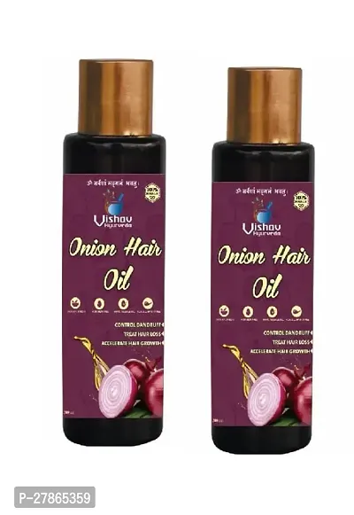 Natural Hair Care Oil, Pack of 2