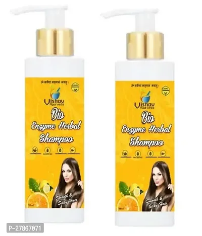 Natural Hair Care Shampoo, Pack of 2