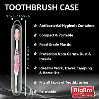 BigBro Toothbrush Extra Soft Bristle with Case Cover (Super Saver Pack of 3)-thumb4