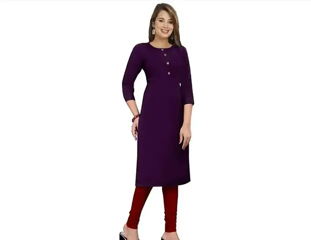 Fancy Crepe Kurtis for Women