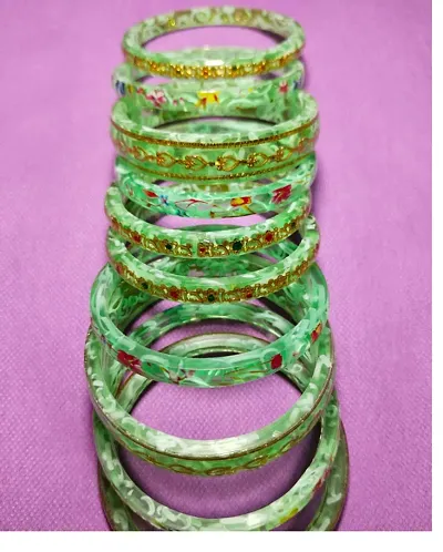 Elegant Plastic Bangles For Women