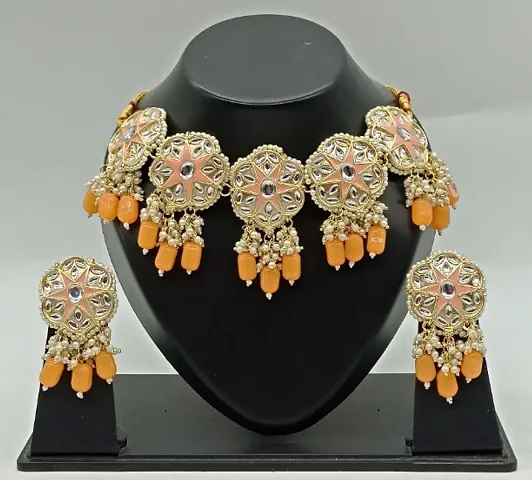 Beautiful Alloy Beads Jewellery Sets for Women