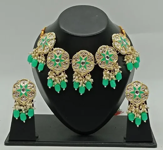 Beautiful Alloy Beads Jewellery Sets for Women