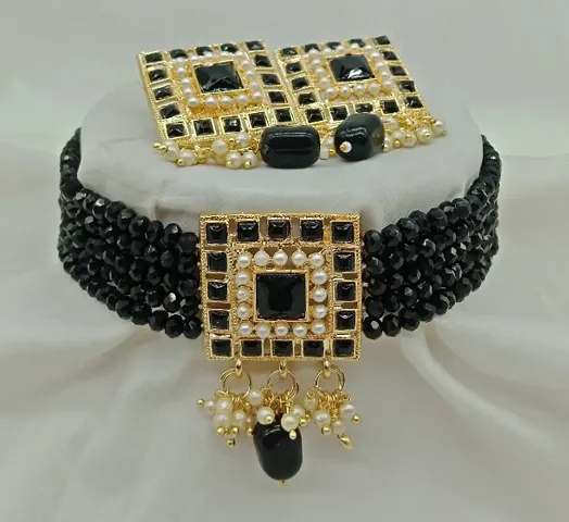 Beautiful Alloy Beads Jewellery Sets
