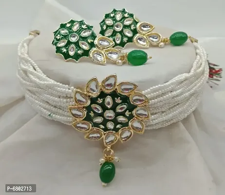 Latest Beautiful Alloy Jewelry set for Women-thumb0