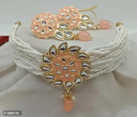Latest Beautiful Alloy Jewelry set for Women-thumb0