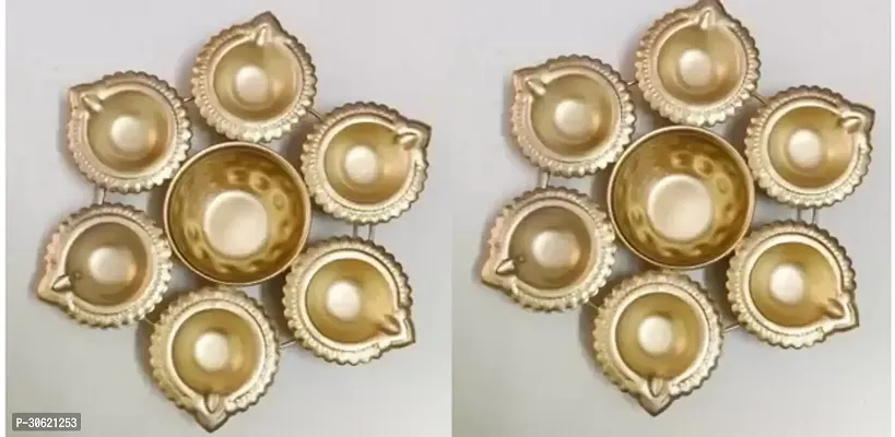 Beautiful Diya For Home Decor - pack of 2