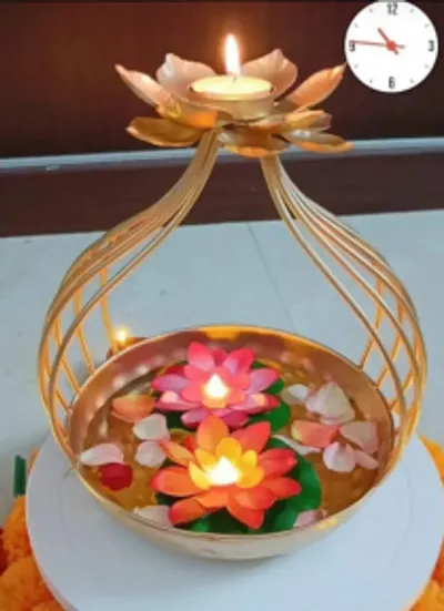 Diya and Candle Holder for this deewali