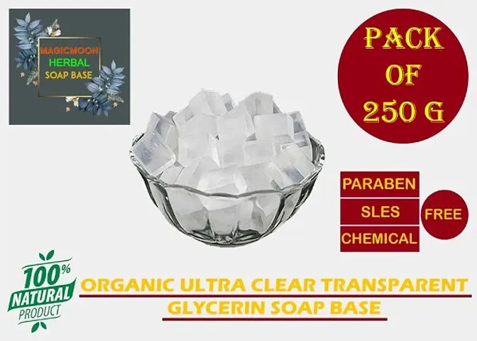 Ultra Clear Glycerin Organic Melt Pour Transparent Soap