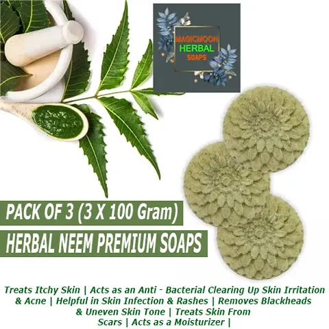 MAGICMOON Herbal Neem Premium Bathing Soap