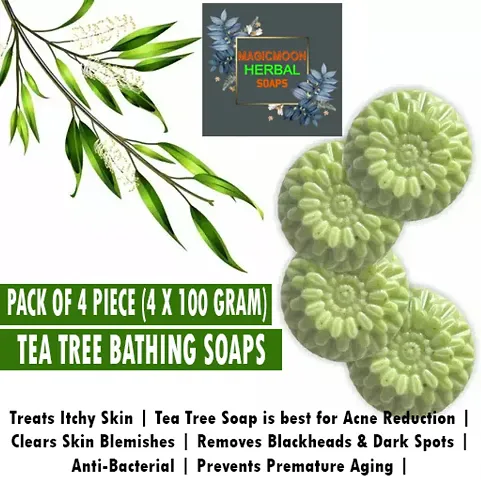 MAGICMOON Tea Tree Bathing Soap