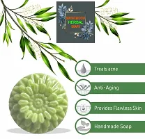 MAGICMOON Tea Tree Bathing Soaps For Removing Blackheads  Dark Spots - Pack of 4-thumb2