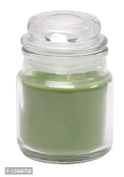 Glass Spice Jar Container, Airtight Lid Jar For Kitchen Storage - Set of 1 Piece, 100 ML Capacity-thumb0