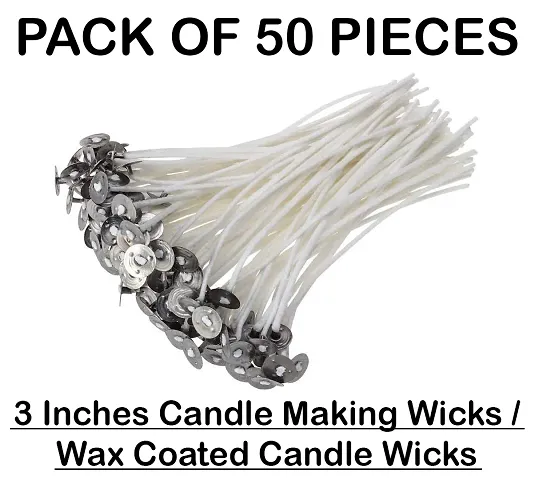 Wax Coated Candle Wicks