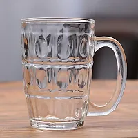 Italian Style Glass Mug with Handle-thumb3