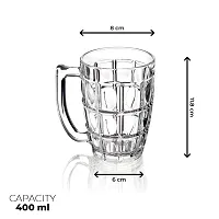 Italian Style Glass Mug with Handle-thumb4