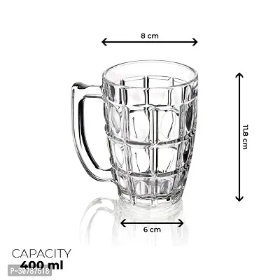 Italian Style Glass Mug with Handle-thumb5