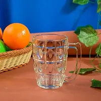 Italian Style Glass Mug with Handle-thumb1