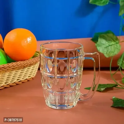 Italian Style Glass Mug with Handle-thumb2