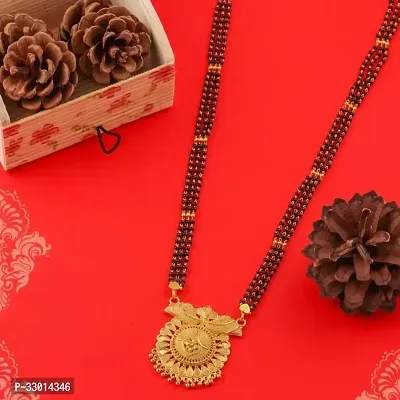 Stylish Alloy Mangalsutra For Women-thumb0