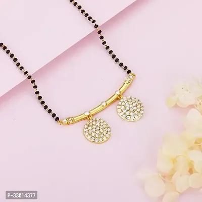 Stylish Alloy Mangalsutra For Women-thumb0