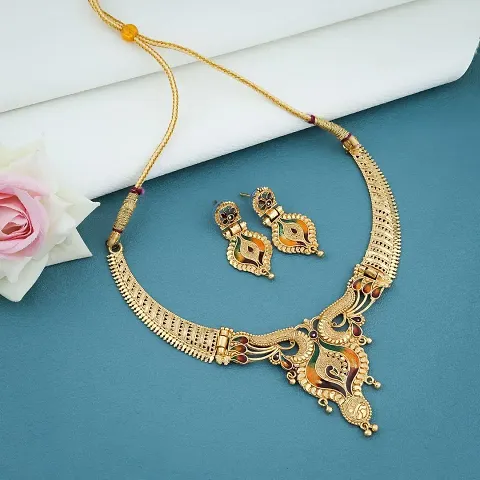 Stylish Alloy Jewellery Set For Women