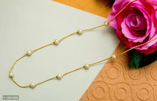 Stylish Alloy Chain For Women-thumb0