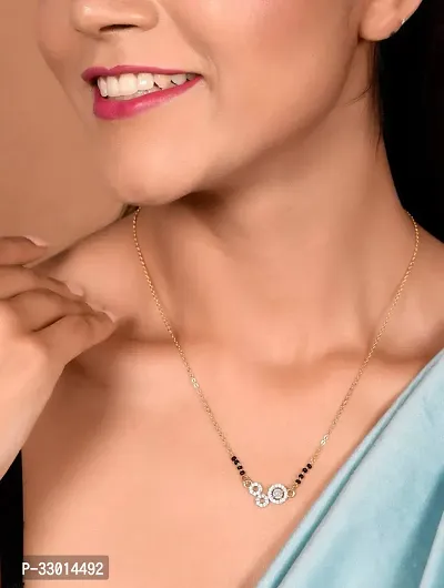 Stylish Alloy Mangalsutra For Women-thumb0