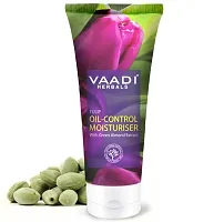 Vaadi Herbals Oil Control Moisturiser with Green Almond Extract - 60ml each | Pack of 4-thumb1