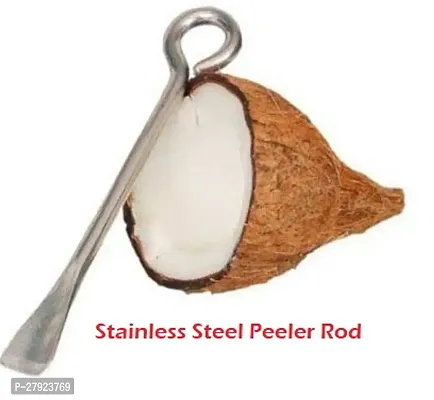 Durable Stainless Steel Heavy Duty Coconut Shell Cracker-thumb0