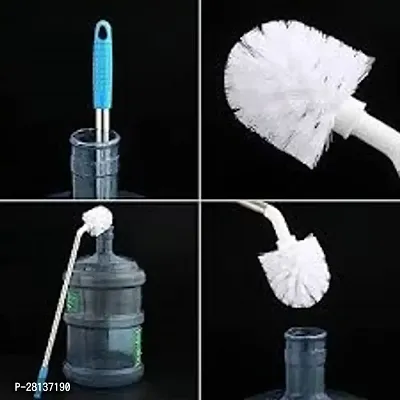 Trendmade 20 Litres Water can Cleaning Brush, Narrow Neck Containers Cleaning Brush, 360deg;Can Cleaning Brush with Long Handle Pack of 2