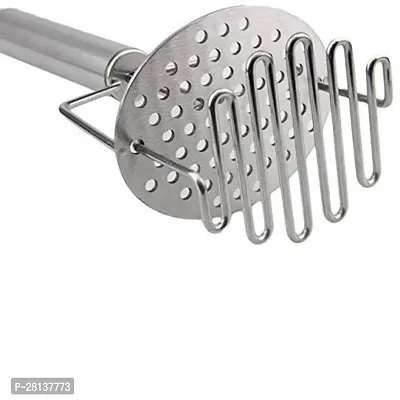 Trendmade Potato Masher, Stainless Steel Potato Ricer Masher Kitchen tool with Non-Slip Handle, 1 Piece