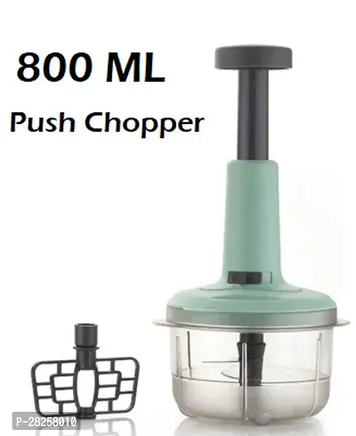 Modern 2 in 1 Manual Chopper  Chipper for Kitchen-thumb0