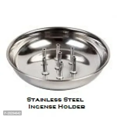 Stainless Steel Incense Stick Holder Stand-thumb0