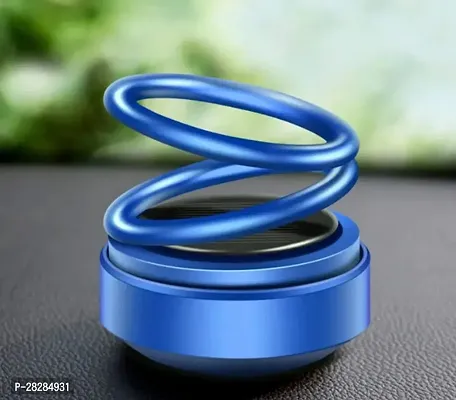 Solar Power Rotating Design Air Freshner-thumb0