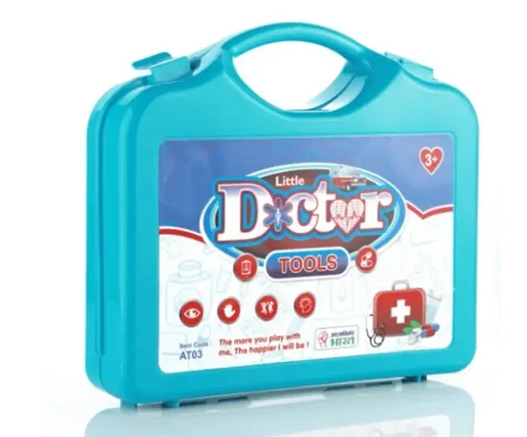 Baby Pretend Play Multicolored Doctor Set