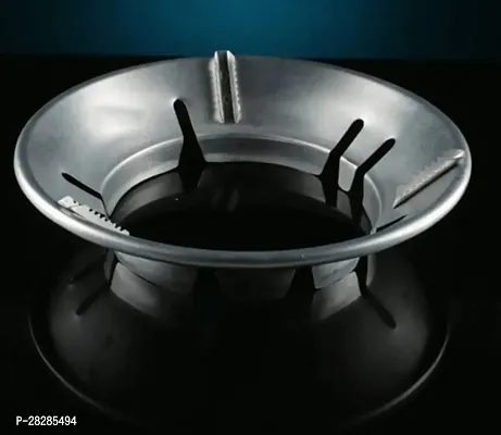 Round Gas Stove Silver Burner Stand-thumb0