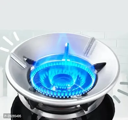 Round Gas Stove Silver Burner Stand-thumb0