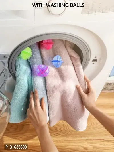 Reusable Washing Laundry Dryer Ball Set of 8-thumb2