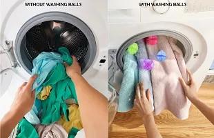 Reusable Washing Laundry Dryer Ball Set of 8-thumb2