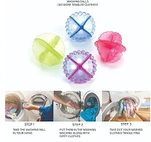 Reusable Washing Laundry Dryer Ball Set of 8-thumb3