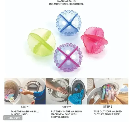 Reusable Washing Laundry Dryer Ball Set of 8-thumb4