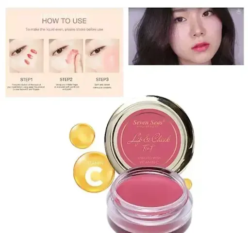 Seven Seas Probeauty Lip And Cheek Tint Give A More Natural Look And Longlasting Ability Pack Of 1