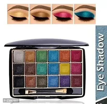 18 Shade Eye Shadow Palette Pack Of 1