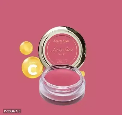 Seven Seas Probeauty Lip And Cheek Tint Give A More Natural Look And Longlasting Ability Pack Of 1-thumb0