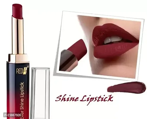 Matte Ever Shine Lipstick Red Pack Of 1