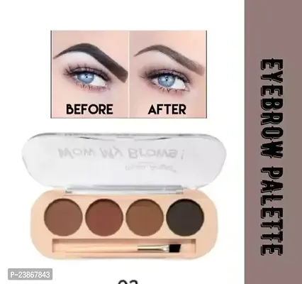 My Brows 02 Eyebrow Palette Give You Your Perfect Eyebrow Four Amazing Shades Pack Of 1